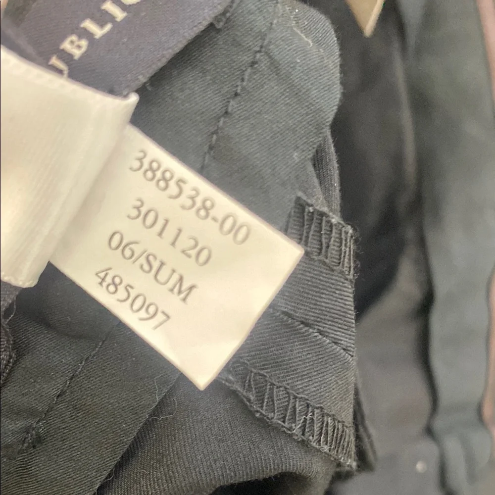 Banana republic career Black Pants